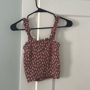 Abercrombie and Fitch Crop Top Tank Top